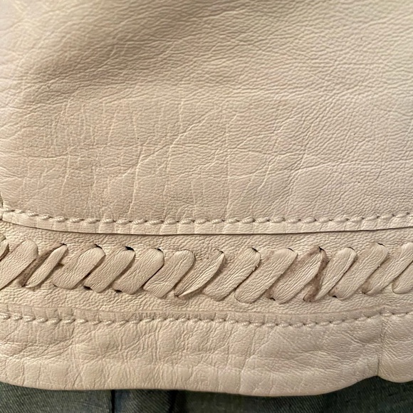 White leather jacket - Picture 12 of 15